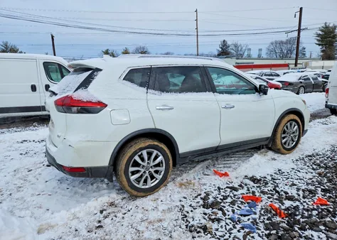 2017 Nissan Rogue Sv из США, поврежденный, VIN KNMAT2MT5HP543374